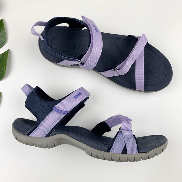 Teva Shoes - Teva Verra Sport Sandals Purple Adjustable Hiking Outdoor Women's 7